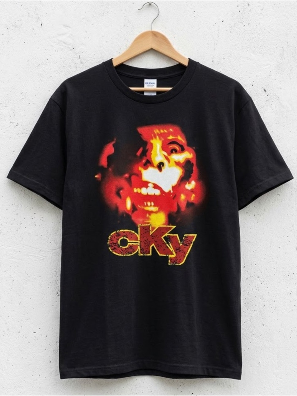 CKY band graphic tee